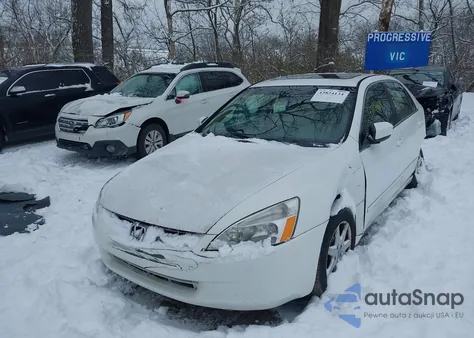 2003 Honda Accord 3.0 Ex from USA, damaged, VIN 1HGCM66543A064842